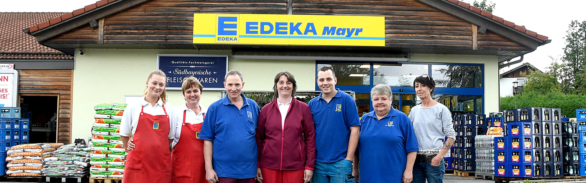 Arbeiten bei EDEKA Mayr
